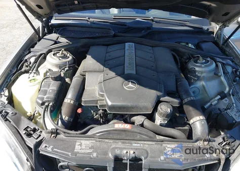 2005 Mercedes-Benz S 430 4Matic from USA, damaged, VIN WDBNG83J35A457986